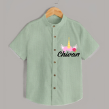 One and Only Shirt | Featuring Your Baby's Beautiful Name - MINT GREEN - 0 - 6 Months Old (Chest 23")