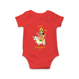 Navaratri Mahagauri Romper