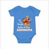 My First Navratri Mamma Papa Blessings Personalized Romper