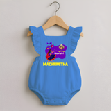 My First Navratri Garba Girl Personalized Romper Frock
