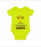 My First Navratri Dandiya Princess Personalized Romper