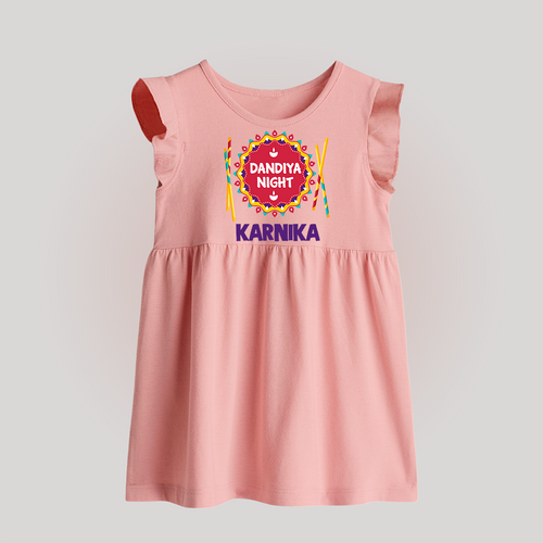 Dandiya Night Baby frock | Personalized Baby Baby frock for Festive Celebrations