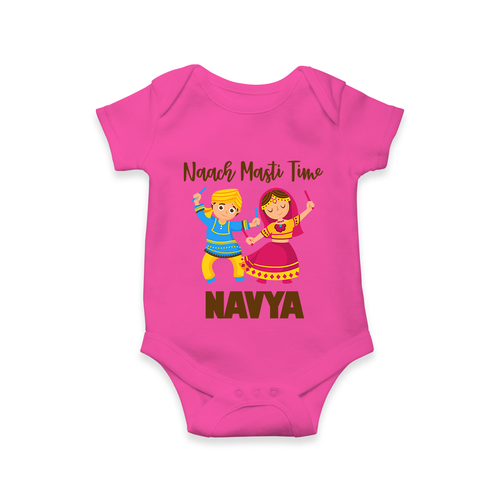 Naach Masti Time Romper/Onesie | Custom Baby Romper/Onesie for Little Dancers
