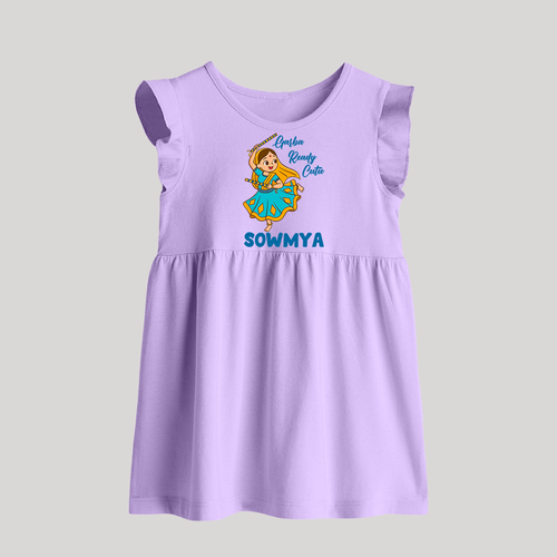 Garba Ready Cutie Baby frock | Custom Baby Baby frock for Garba and Navratri