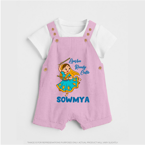 Garba Ready Cutie Dungaree Set | Custom Baby Dungaree Set for Garba and Navratri