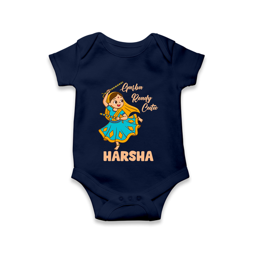 Garba Ready Cutie Romper/Onesie | Custom Baby Romper/Onesie for Garba and Navratri