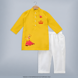 Little Dandiya Star Personalized Kurta Set