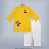 Indian Festive Vibes Personalized Kurta Set