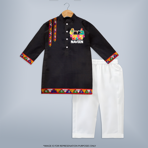 Dandiya Night Kurta | Personalized Kids Kurta for Festival Nights