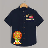Happy Onam Mini Kathakali Personalized Shirt