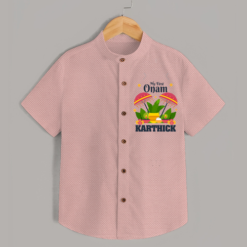My First Onam Shirt | Personalized Baby Shirt for Your Little One's First Onam