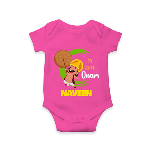 My 1st Onam Romper / Onesie | Custom Baby Romper / Onesie to Celebrate Your Baby's First Onam