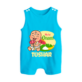 My First Onam Little Krishna Celebration Button Romper