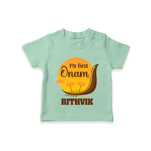 My 1st Onam Celebration T-Shirt | Custom Baby T-Shirt for First Onam