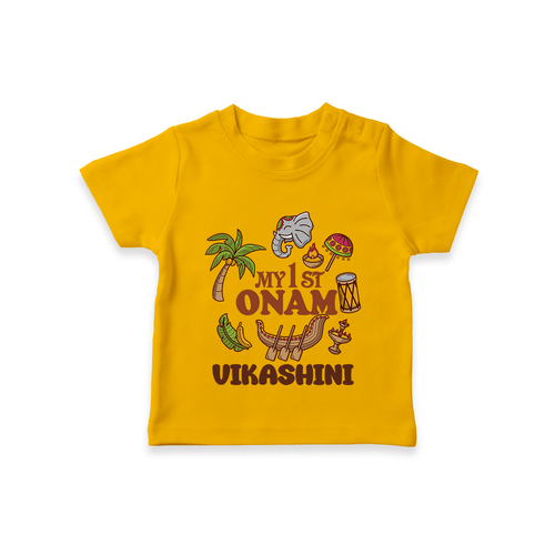My First Onam Traditional T-Shirt | Custom T-Shirt for Celebrating Onam