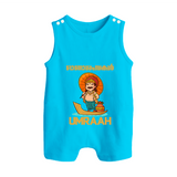 King Mahabali Welcome Button Romper