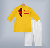 Happy Onam Kathakali Grandeur Personalized Kurta