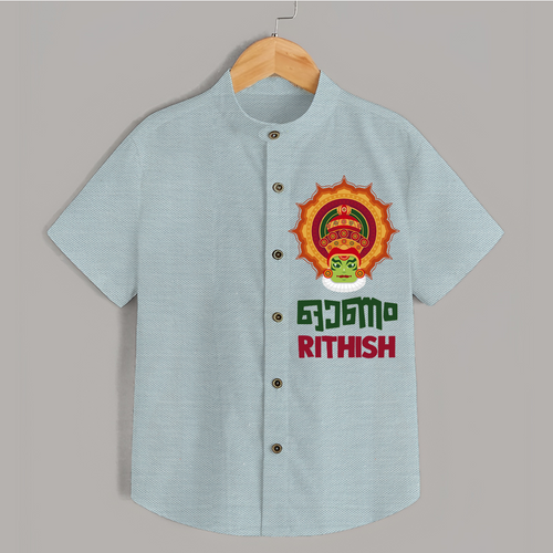 Happy Onam Celebration Special Edition Shirt | Personalized Baby Shirt for Onam