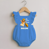 My First Onam Mahabali Romper Frock