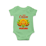 Kathakali Crown Romper - GREEN - New Born (Chest 14")
