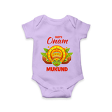 Kathakali Crown Romper - LILAC - New Born (Chest 14")
