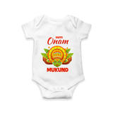Kathakali Crown Romper - WHITE - New Born (Chest 14")