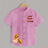 Little Maveli Shirt - BABY PINK - 0 - 6 Months Old (Chest 23")
