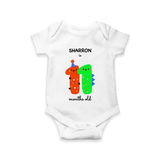 Adorable Onesies For Every Month | 12-Month Baby Onesie Combo Pack