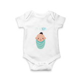 Cute Newborn Onesies with Adorable Designs for Baby