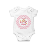 Personalized Newborn Onesies with Your Baby's Name