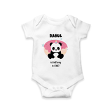 Half Birthday Personalised Baby Onesie | A Must-Have for Any Baby's Closet