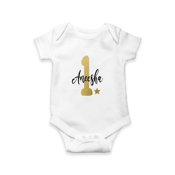 Baby Onesie Personalized: A Gift They'll Love