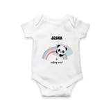 First Roll Over Printed Baby Onesie | Celebrate Your Baby's Milestone