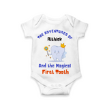 Baby Onesie for First Tooth - A Sweet and Special Way to Mark This Milestone