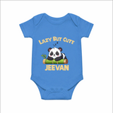 Lazy But Cute Personalized Romper