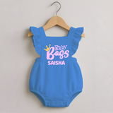 Baby Boss Girl Personalized Romper Frock
