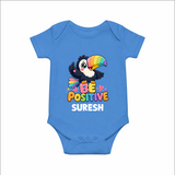 Be Positive Personalized Romper