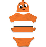 "8-Piece Safari and Farm Animal Baby Romper Bundle"
