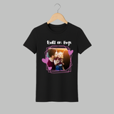 Built on Hugs Adult Tshirt | Custom Family Adult Tshirt for Love and Warmth - BLACK - S (Chest 19")
