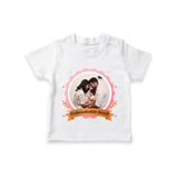 Unbreakable Bond T-shirt | Personalized Family T-shirt for Strong Connections - WHITE - 0-5 Months Old (Chest 17")