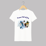 Frame Full of Joy Adult Tshirt | Custom Family Adult Tshirt for Cherished Moments - WHITE - S (Chest 19")