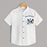 Frame Full of Joy Shirt | Custom Family Shirt for Cherished Moments - WHITE - 0 - 6 Months Old (Chest 23")