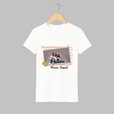 Power Squad Adult Tshirt | Personalized Family Adult Tshirt for the Whole Crew - WHITE - S (Chest 19")