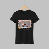 Power Squad Adult Tshirt | Personalized Family Adult Tshirt for the Whole Crew - BLACK - S (Chest 19")