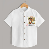 My Backbone Shirt | Personalized Family Shirt Honoring Loved Ones - WHITE - 0 - 6 Months Old (Chest 23")