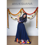 Ghoomar Dress For Navaratri