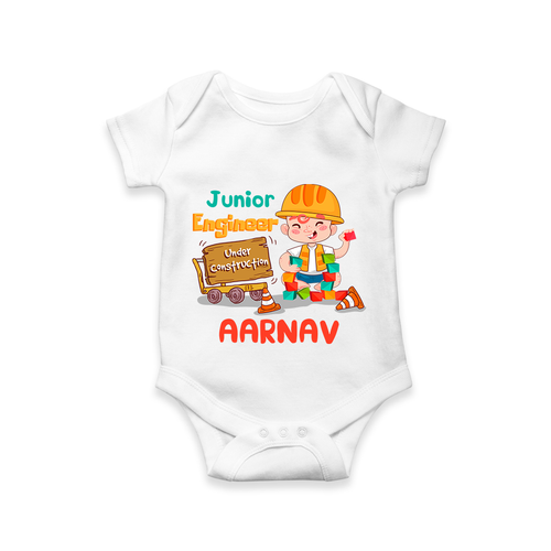 Future Engineer Romper / Onesie | Soft Cotton Custom Name Romper / Onesie