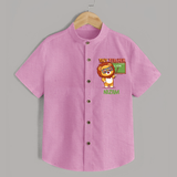 Future Tiny Teacher Shirt | Personalized Shirt for Babies - BABY PINK - 0 - 6 Months Old (Chest 23")