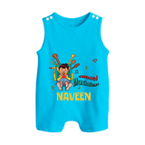 Future Musician Romper Suit | Personalized Romper Suit for Babies - SKY BLUE - 0 - 5 Months Old (Chest 18")