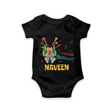 Future Musician Romper / Onesie | Personalized Romper / Onesie for Babies - BLACK - New Born (Chest 14")